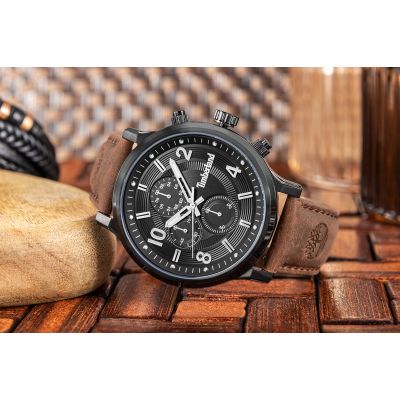 6. TIMBERLAND Driscoll Herrenuhr TDWGF0055701 + Box
