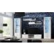 9. TV-Schrank SOHO 180 weiß/glänzend weiß