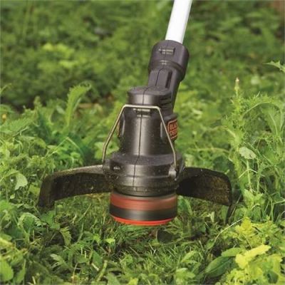 4. Black & Decker ST182320 Akku-Trimmer
