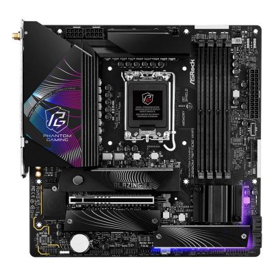 8. ASRock Z890M Riptide WiFi Mainboard