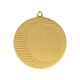 4. Goldmedaille mit Platz für ein 50-mm-Emblem – Stahlmedaille