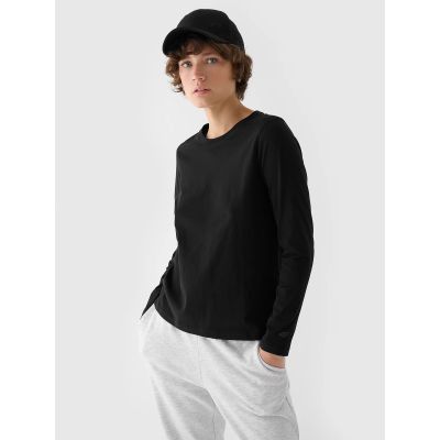 2. Langarmshirt Oversize glatt Damen 4F 4FWMM00TLONF431-20S