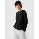 2. Langarmshirt Oversize glatt Damen 4F 4FWMM00TLONF431-20S