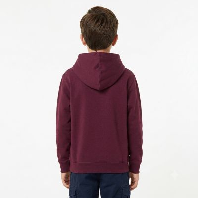 4. Wood Wood Izzy AA Burgundy Kinder-Sweatshirt - 10235605-2424-Burgundy