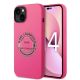 Karl Lagerfeld KLHCP14MSRSGRCF iPhone 14 Plus 6,7 "Hardcase rosa / rosa Silikon RSG