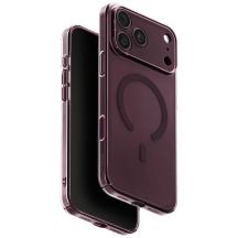 Uniq Airsuit Magclick Ladehülle für iPhone 18 Pro Max / 17 Pro Max – Burgunderrot