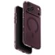 Uniq Airsuit Magclick Ladehülle für iPhone 18 Pro Max / 17 Pro Max – Burgunderrot