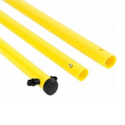 6. Scatch 143880 5-in-1 Volleyball- und Badminton-Set