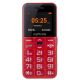 2. myPhone Halo Easy 4,32 cm (1,7") 70 g Grau, Rot Einsteiger-Smartphone