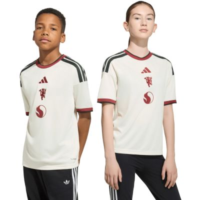 adidas Manchester United 26/27 Auswärtstrikot Beige KC4770