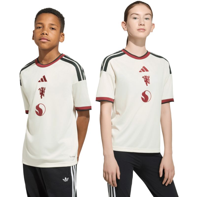 adidas Manchester United 26/27 Auswärtstrikot Beige KC4770