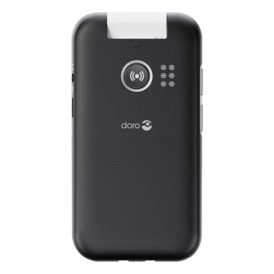 7. Doro Leva L20 7,11 cm (2,8") 132 g Schwarz, Weiß Funktionsfähiges Handy
