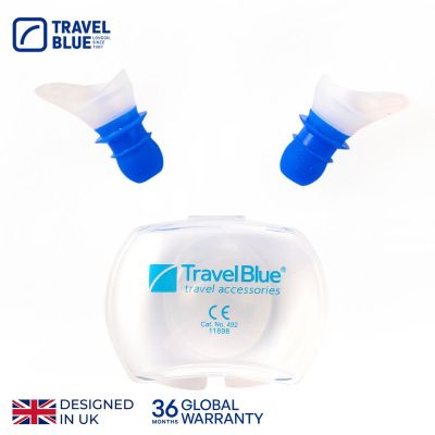 5. TRAVEL BLUE Flugzeug-Ohrstöpsel zur Druckreduzierung