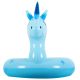 3. Aufblasbarer Ring 70x70CM Einhorn Blau 35657