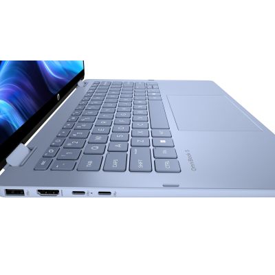 11. HP OmniBook 5 Flip 14-fp0004nw Core 5 120U 14" 2K Touch IPS 300 Nits 16 GB LPDDR5 5200 SSD512 Intel Grafikkamera 1080p 68 Wh Windows 11 Blue Sky 2 Jahre