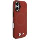 4. BMW M FW MagSafe Hülle mit Metalllogo für iPhone 17 - Rot