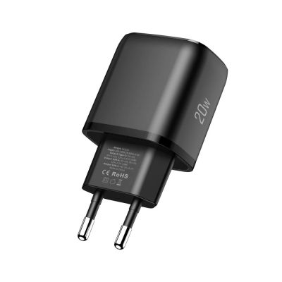 3. Tech-Protect NCA20 PD 20W / QC3.0 USB-A / USB-C Wandladegerät - schwarz