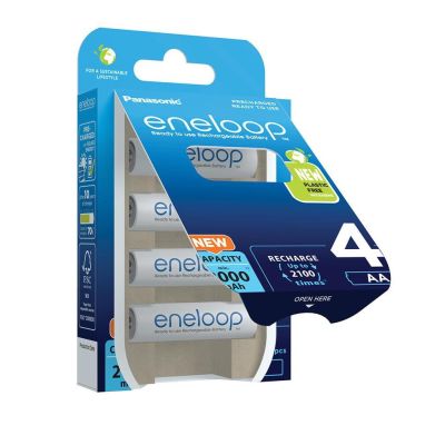 2. PANASONIC ENELOOP AA 2000mAh 4 Stück