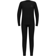 Odlo Set lang MERINO 200 KIDS Größe 128cm Schwarz