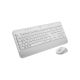 2. Logitech Signature MK650 Combo für Business: Tastatur und Maus inklusive, Bluetooth, QWERTZ-Tastatur, Deutsch, Weiß