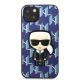 3. Karl Lagerfeld KLHCP13MPMNIKBL iPhone 13 6.1" Hardcase blau/blau Monogram Ikonik Patch