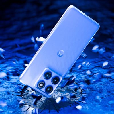 3. 3mk Clear Case für Motorola Edge 60 Pro - durchsichtig