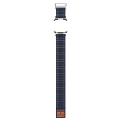 7. Spigen WBF0 Armband für Samsung Galaxy Watch Ultra 47 mm – Marineblau