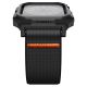 5. Spigen Lite Fit „PRO“ Armband für Apple Watch 10 42 mm – Schwarz