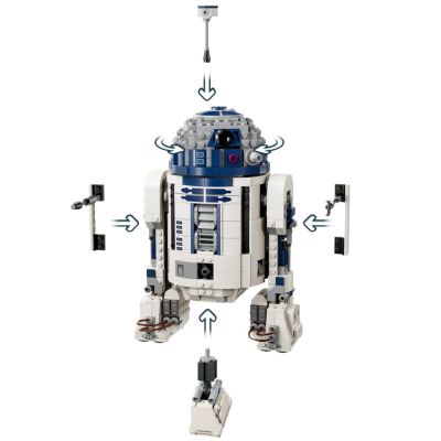 5. LEGO Star Wars 75379 R2-D2