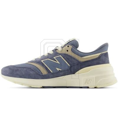 2. New Balance 997 Herren Sneaker, Wildleder, Blau (U997ROC)