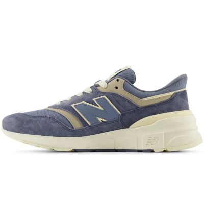 2. New Balance 997 Herren Sneaker, Wildleder, Blau (U997ROC)