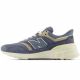 2. New Balance 997 Herren Sneaker, Wildleder, Blau (U997ROC)