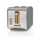 3. Nedis KABT510EGY Toaster Grau