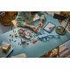 10. LEGO Jurassic World 77983 – Mosasaurus-Bootsangriff