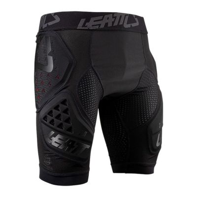 3. LEATT Impact Shorts 3DF 3.0 Schutzshorts, Größe M, Schwarz