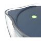 4. Brita Essential XL Wasserkanister + 3 Filterkartuschen, dunkelblau