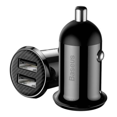 4. BASEUS GRAIN PRO KFZ-LADEGERÄT 2X USB 4,8A