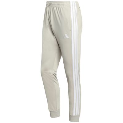 2. adidas Herren 3-Streifen Trikot Regular Tapered Hose Beige JY7721