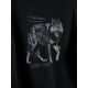 8. Herren-Kapuzenpullover, regulär, Größe 4F 4FKAW26TSWSM3182-20S
