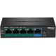 2. TRENDnet Switch 5-Port Gigabit PoE+ 32W Metall