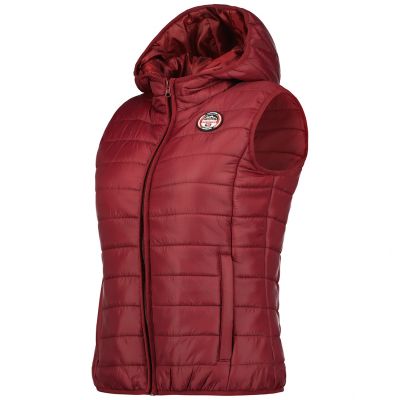 2. Geographical Norway Vatika Hood EO 233 Jr Weste WW2008E/GNO-Burgund
