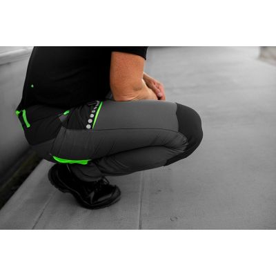 7. NEO Tools 81-290-XL Schutzhose Schwarz