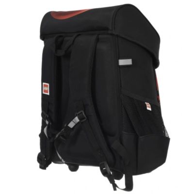 2. Kinderschulrucksack für den Kindergarten, rot, 18 l, Lego Ninjago Easy, rot - 20043-2202