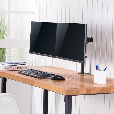 4. LogiLink BP0098 Monitorhalterung/Ständer 81,3 cm (32 Zoll) Schreibtisch Schwarz