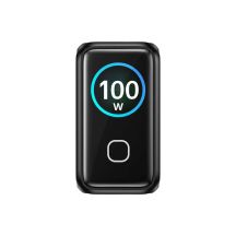 UNITEK GAN-Ladegerät mit Display, 100 W, 3 x USB-C, 1 x USB-A, PD 3.0, QC 4.0