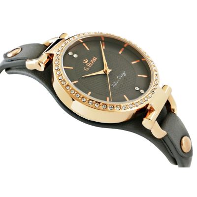 3. Damenuhr G.Rossi 13922A-1B3 + Box