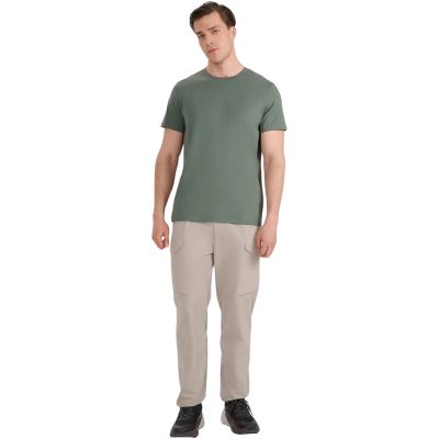 6. Herren T-Shirt 4F M2441 grün 4FWAW25TTSHM2441 41S