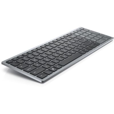 3. Dell Kompakte kabellose Multi-Geräte-Tastatur - KB740