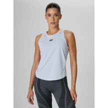 Schnelltrocknendes Damen-Trainingsshirt (Größe 4F, 4FRAW26TFSLF1269-34S)