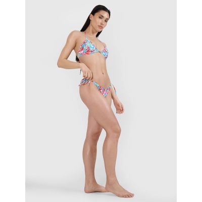 5. Damen-Bikinihose mit mittlerer Leibhöhe 4F 4FWSS25UBKBF076-90A